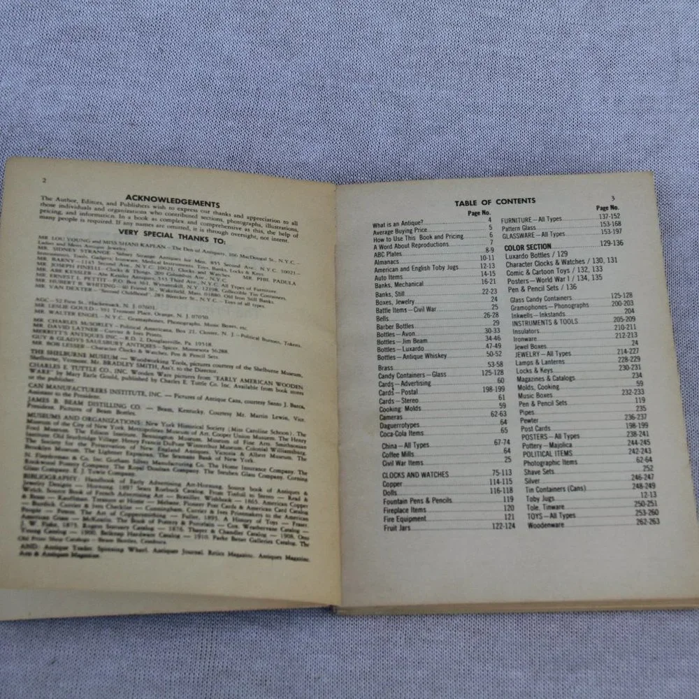 1971 Antiques and Curios Book - Picture 7 of 7